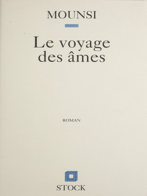 cover image of Le Voyage des âmes